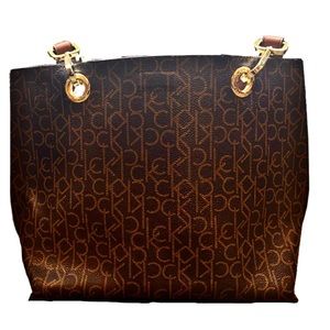 Calvin Klein brown bag